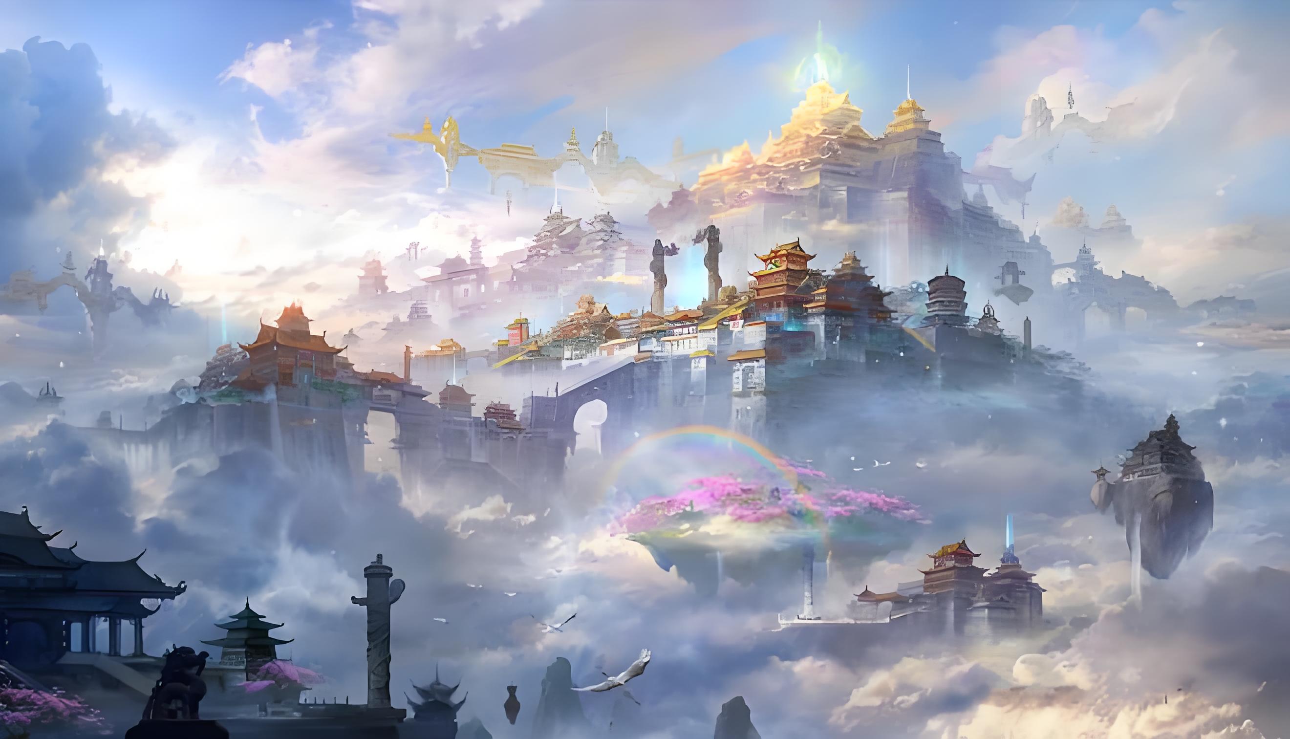 五行塔 五行仙路4 - HTML5魔塔